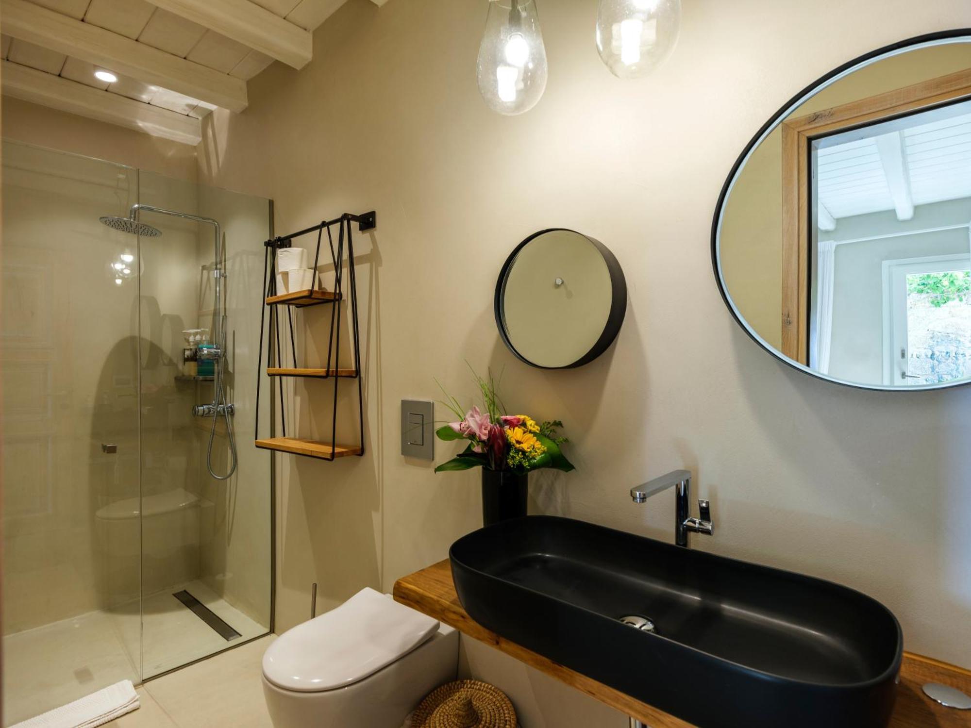 V&V Guest House - Luxury Suites Ornos  Eksteriør billede
