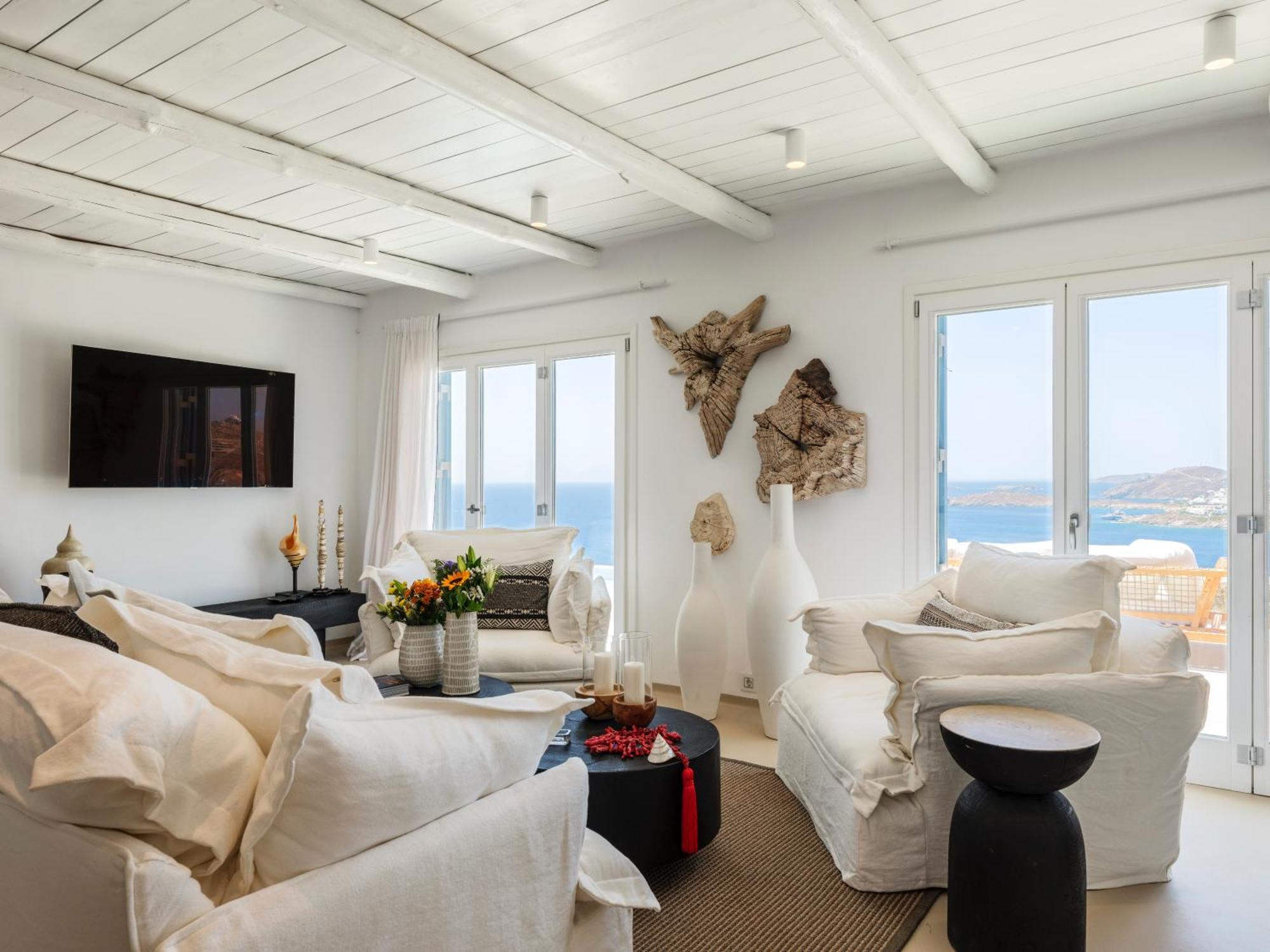 V&V Guest House - Luxury Suites Ornos  Eksteriør billede