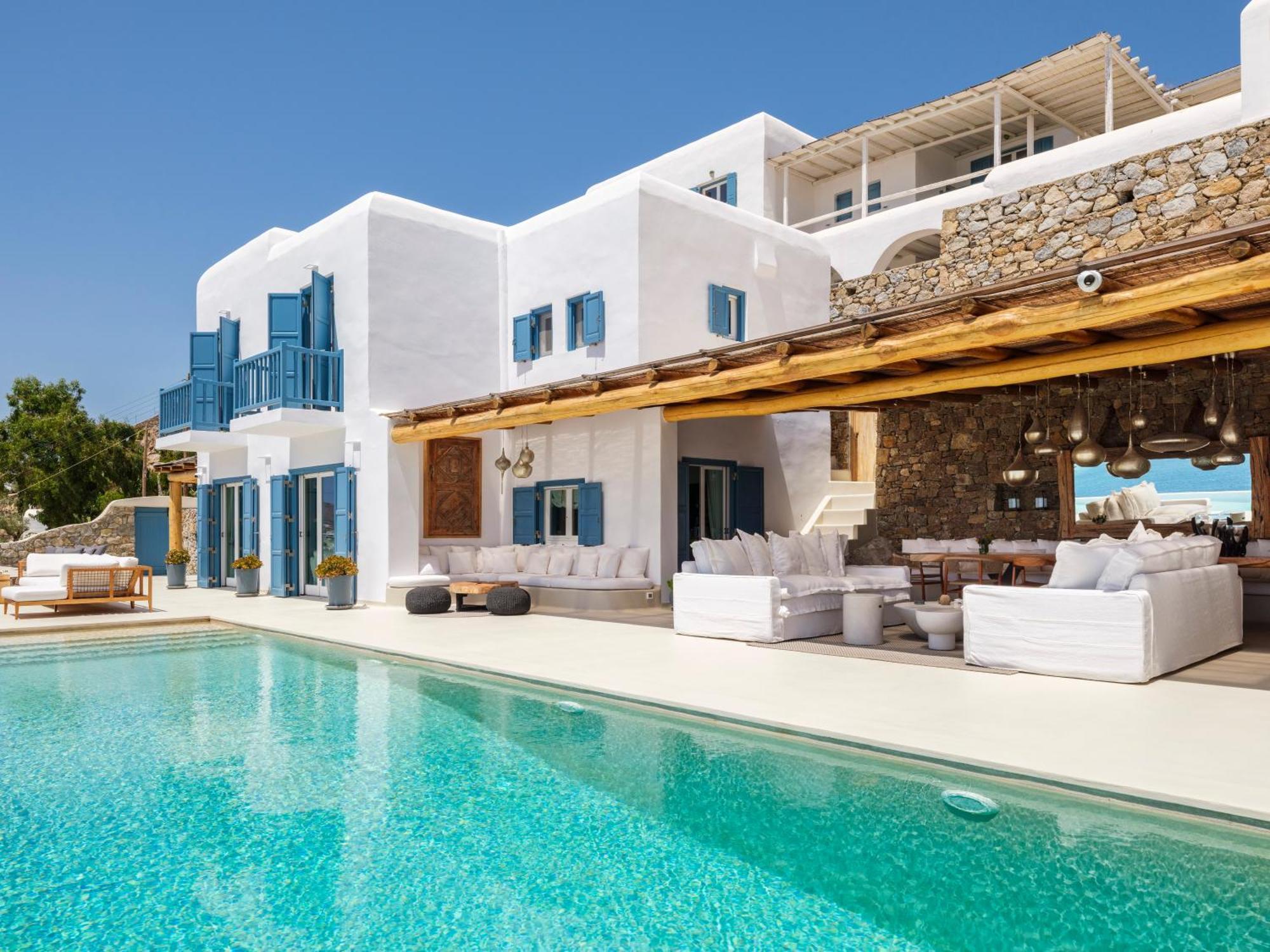 V&V Guest House - Luxury Suites Ornos  Eksteriør billede